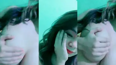 Bokep Toket Gede Dedek Theresya Full Face Hot poster